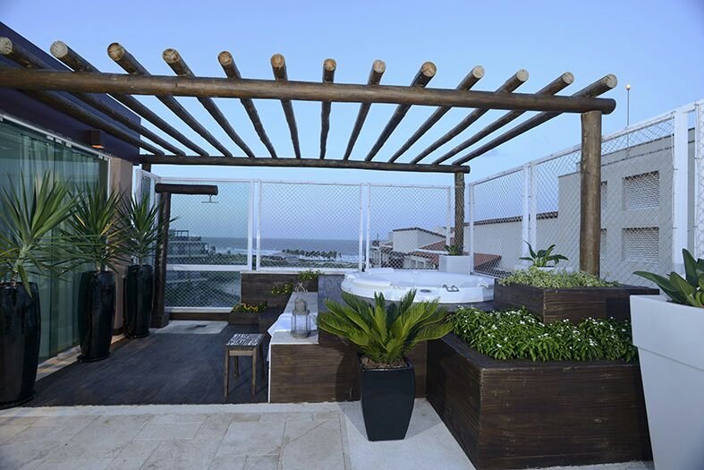 Cobertura Beach Living Com 206M Cobertura Beach Living Com 206M